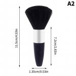 1 tk Pehme kael N&auml;o tolmulapp juuksur Must habemeharjad Juuksepuhastus Juuksehari Salong L&otilde;ikamine Juuksur Stiil Meigit&ouml;&ouml;riistad