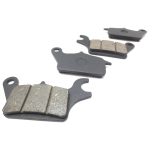 MAXIMASELECT Tricity 125/Tricity 155/Tricity 300 Esipiduriklotside komplekt, Asendus, Mootorratta osad, Hooldus, Piduriosad, &Uuml;hilduv Yamahaga