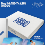 Stray Kids - KARMA / 4. t&auml;ispikk album HOORAY ver. (White)