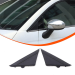 Vasak+Parem Pool Klaasipuhasti Kaanepaneeli Liistukate Sobib Fiat 500 2010-2025 Klaasipuhasti Hoova Katteplaadi Asendusosad Style A-Black black