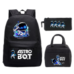 Uus Astro bot m&auml;ngu kaup tr&uuml;kkimine alg- ja keskkooli koolikott v&auml;liskaubandus vaba aja laste pliiatsikott l&otilde;unas&ouml;&ouml;gikott No Specifications