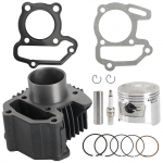 Silindri Kolvi Tihendid &Uuml;lemise Otsa Komplekt Yamaha Raptor 80 YFM80W YFM80R 2002-2008 jaoks
