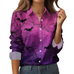 Naiste s&auml;rgipluus Prindiga n&ouml;&ouml;biga pikkade varrukatega vabaaja tavaline s&auml;rgikraega tavaline topp XL