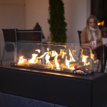 Terrassigaasik&uuml;tt Horisontaalne manuaalne 17,5 kW