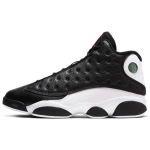 Air Jordan 13 Retro Reverse He Got Game Meeste Tossud Must Valge Gym-Red 414571-061 41