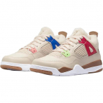 Air Jordan 4 Retro PS Wild Things Laste tossud Cream Sail University-Red DH0573-264 28