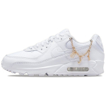 Nike Air Max 90 Premium Lucky Charms Naiste tossud Valge Metallik-Kuldne DH0569-100 36