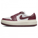 Air Jordan 1 Elevate Low Dark Beetroot Naiste Tossud Valge Sail DH7004-161 44.5
