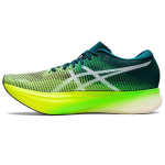 Asics Metaspeed Edge+ Velvet Pine Safety Yellow Unisex Tossud Sinised 1013A116-300 36