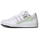 Adidas Forum Low Pastell Naiste Tossud White Cloud-White Linen-Green GY9492 39⅓