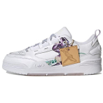 Yu-Gi-Oh! x adidas ADI2000 Dark Magician Meeste Tennised Valge Pilvevalge Lilla Toon H06423 40⅔