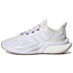 Adidas Alphabounce+ Valge College Lilla Naiste Tennised Pilvevalge Meeskonna-College-Lilla HP6150 36