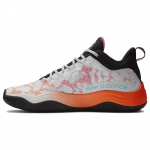 New Balance Two WXY V3 Festival Meeste Tennised Valge Team-Orange Hi-Pink BB2WYFS3 44