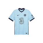 Nike Chelsea FC 20/21 V&otilde;&otilde;rsil jalgpallis&auml;rk Hele sinine Meeste Streetwear CD4229-495 L