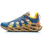 Li Ning Arc Ace l&ouml;&ouml;gisummutavad hingavad kerged taastulevad madalad jooksujalatsid Naiste jooksujalatsid Sinine Oranž Kollane ARHP226-1 36⅓