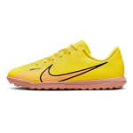 Nike Mercurial Vapor 15 Jr Assassin 15 Club TF Kunstmuruv&auml;ljakule libisemisvastased l&ouml;&ouml;gisummutavad vastupidavad madalad jalgpallisaapad Laste jalgpallisaapad DJ5956-780 33.5 yellow