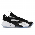 Air Jordan Luka 2 TB Must Valge Meeste Tossud Puht-Plaatina FN7400-100 46