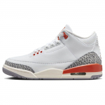 Air Jordan 3 Retro Georgia Peach Naiste Tossud Valge Cosmic-Clay Sail CK9246-121 35.5