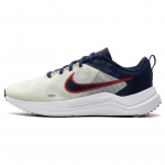 Nike Downshifter 12 Mereklaas Kesk&ouml;&ouml;sinine Meeste Tossud Valge &Uuml;likoolipunane DD9293-012 43