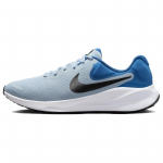 Nike Revolution 7 Light Armory Blue Meeste Tennised Star-Blue Green-Strike Black FB2207-402 42.5