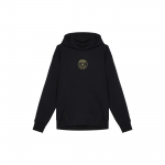 Jordan x PSG SS24 Logoga Huppar Meeste Pealisr&otilde;ivad Must FN5327-010 L