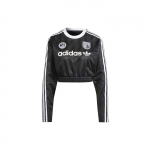 Adidas Originals L&uuml;hikeseks L&otilde;igatud Pikkade Varrukatega T-s&auml;rk Naiste Topid Must IR9802 S