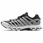 Adidas Adistar Raven Tech Silver Unisex tossud Core-Black Tech-Silver-Metallic Jalatsid-Valge ID1039 44⅔