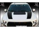 Ford F-150 Raptor Kapoti Decal Kleebis