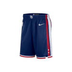 Nike NBA Brooklyn Nets City Edition 75. aastap&auml;eva Swingman l&uuml;hikesed p&uuml;ksid Game Royal/Gym Red/White Meeste t&auml;navariided DB4126-492 L