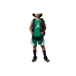 Jordan Jumpman Korvpalli Logo Prindiga Top ja L&uuml;hikesed P&uuml;ksid Komplekt Laste komplektid FQ0622-010 XS