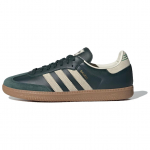 adidas Samba OG Shadow Green Cream White Meeste Tennised Kuld-Metallik ID1483 40⅔