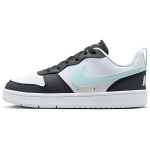 Nike Court Borough Low Recraft GS Antratsiit J&auml;&auml;sinine Laste Tossud Must Valge HQ3258-060 36