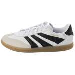 adidas Predator 24 League Low Freestyle Valge Must Kummiga Meeste Tossud Pilvevalge P&otilde;himust MustKuldne Metallik ID3832 40