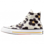 Kenzo x Converse Chuck 70 High Maisikollane P&auml;ikeseenergia Unisex Tossud Kreemjas V&uuml;rtsikas-Oranž A14788C 46.5