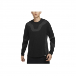Nike ACG Dri-Fit Adv Mugav Kiiresti Kuivav &Uuml;mmarguse Kaelusega Pika Varrukaga Dressipluus Meeste dressipluus Must Lahehall FV8907-010 XXL