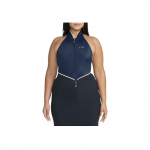 Nike X Jacquemus V&auml;rviplokk Mugav Hingav Varrukateta &Uuml;hesosaline Ujumistrikoo Naiste ujumistrikoo Tume-sinine HF7810-475 S