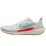 Nike Air Zoom Pegasus 41 Barely Green Bright Crimson Meeste tossud Valge Metallik-H&otilde;bedane FD2722-115 40.5