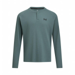Under Armour Logo Hingav Henley Pikak&auml;eline T-s&auml;rk Meeste Topid 6010174-587 2XL