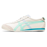 Onitsuka Tiger Mexico 66 Retro Spordijalatsid Libisemiskindlad Kulumiskindlad Madalad Vabaajajalatsid Naiste toss Valge Sinine 1182A078-107 40