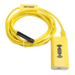 5M J&auml;ik Kaabel 8LED WiFi Endoskoop Boorskoop Inspektsioon HD 1200P Kaamera IP68 iOS Android jaoks