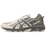 Asics Gel-Venture 6 Hingavad Vastupidavad Madalad Maastikujooksujalatsid Meeste toss Hall Roheline Valge 1011B550-300 39