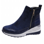 Mood naiste kiiludega lumesaapad Mood s&uuml;gistalvine t&otilde;mblukk soe pl&uuml;&uuml;sist tugevad platvormid Korea vabaaja l&uuml;hikesed poolsaapad puuvillased kingad 37