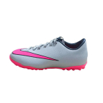 Nike Jr Mercurial Victory V Mugavad libisemiskindlad vastupidavad madalad laste jalgpallijalatsid Laste jalgpallijalatsid Hall Roosa 651641-060 28