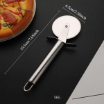 Pitsarulli l&otilde;ikur roostevabast terasest pitsa nuga labidas koogikrepid Multifunktsionaalne &uuml;mmarguse lainel&otilde;ikuri rattad pliidiplaat pitsak&uuml;psetust&ouml;&ouml;riistad