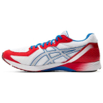 Asics Tartheredge 2 Mugav Mitmek&uuml;lgne Kangas S&uuml;nteetiline Nahk Madal L&otilde;ige Vabaaja Jooksukingad Meeste toss Valge Sinine 1011B117-100 39.5