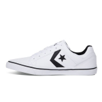 Converse All Star El Distrito Libisemisvastased Kerged Madalad Rula Kingad Unisex Tossud Valge 158427C 35
