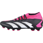 Adidas Predator Accuracy.2 MG Jalgpallisaapad Meeste Jalgpallisaapad Must Roosa GW4628 40⅔
