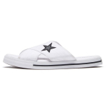 Converse One Star Klipid Mugavad Vabaaja Kummist Tald Klipid Sandaalid Naiste Sandaalid Valge Must 565530C 36