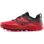 Saucony Peregrine 10 ST Mugavad l&ouml;&ouml;ki summutavad libisemiskindlad vastupidavad kerged madalad treeningjooksukingad Meeste toss Punane Must S20568-20 45
