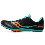 Saucony Ballista MD madalad jooksukingad Meeste toss Must Roheline S29071-26 40